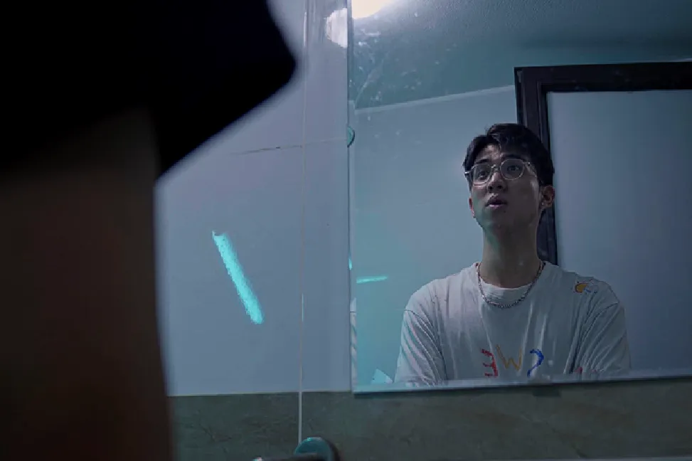 Mirror scene